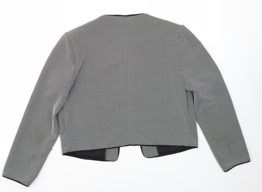Miss Selfridge Womens Grey   Jacket Blazer Size 14