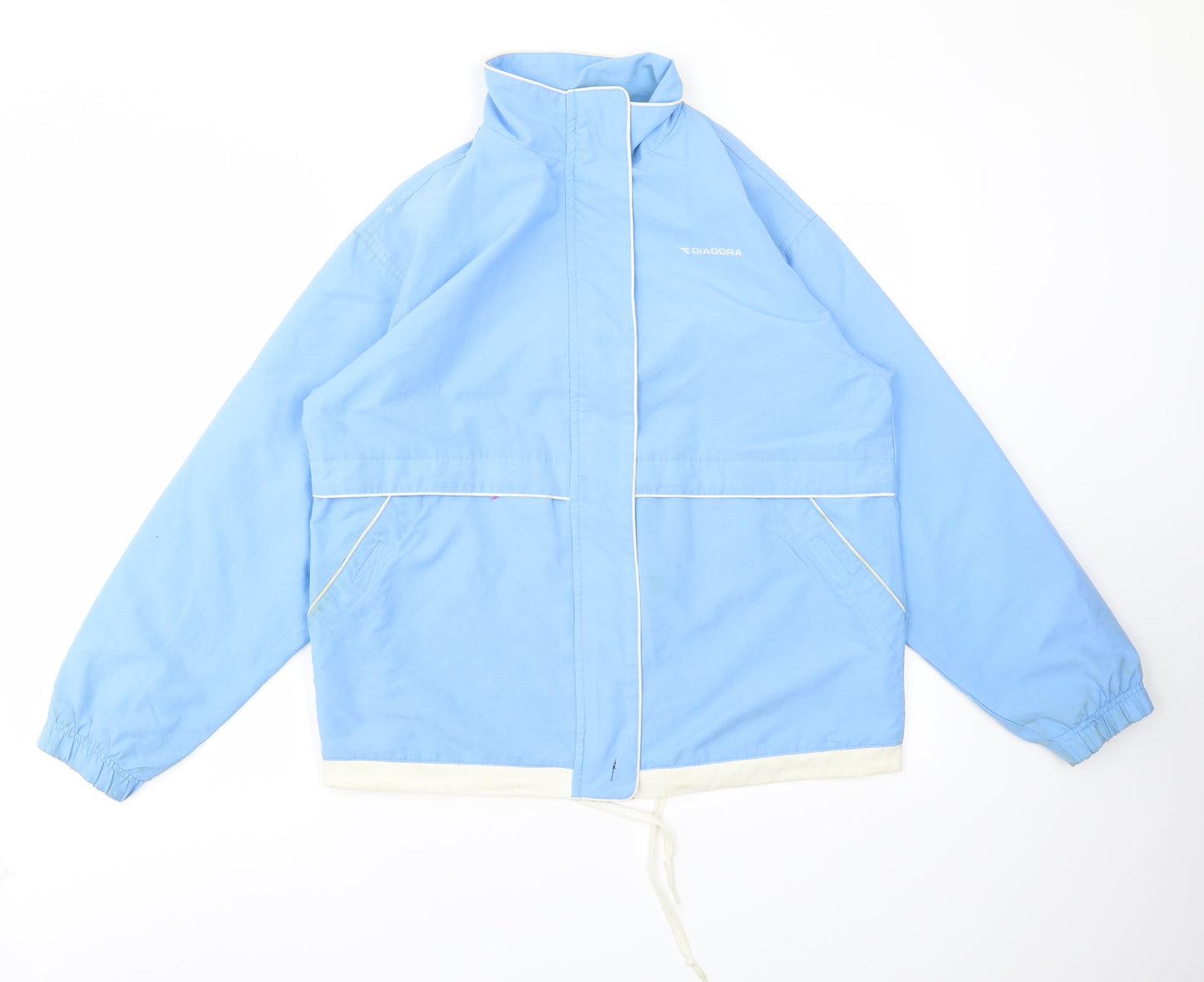 Diadora Womens Blue   Jacket Coat Size 12
