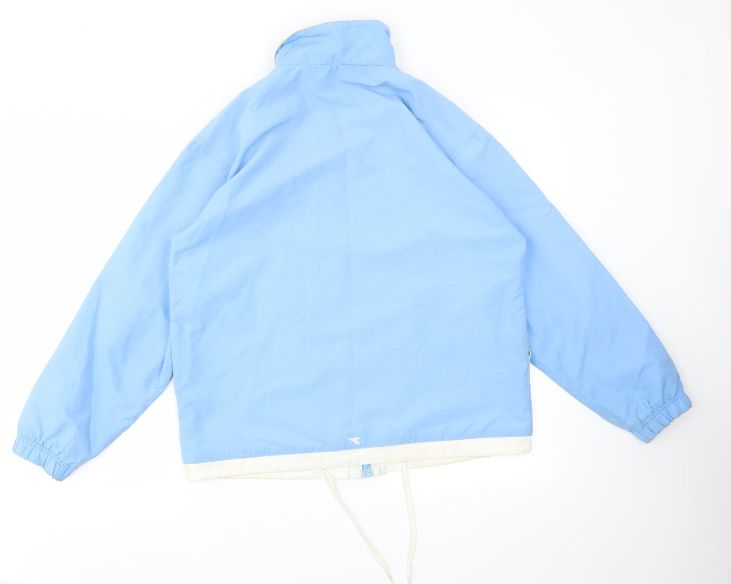 Diadora Womens Blue   Jacket Coat Size 12