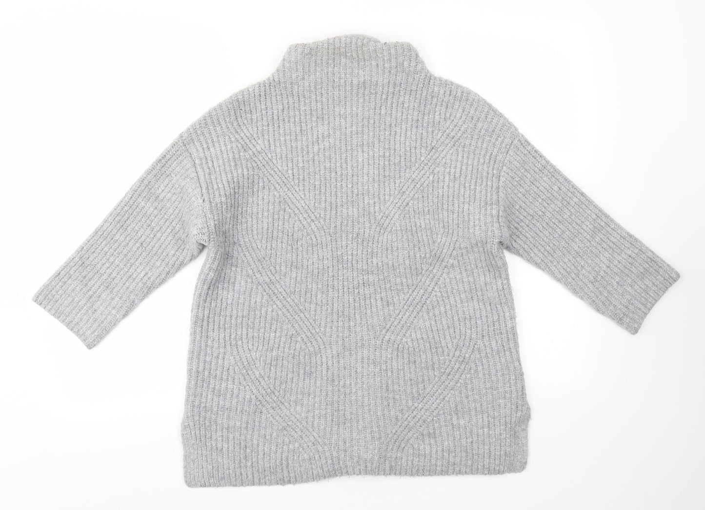 Debenhams Womens Grey   Pullover Jumper Size 10