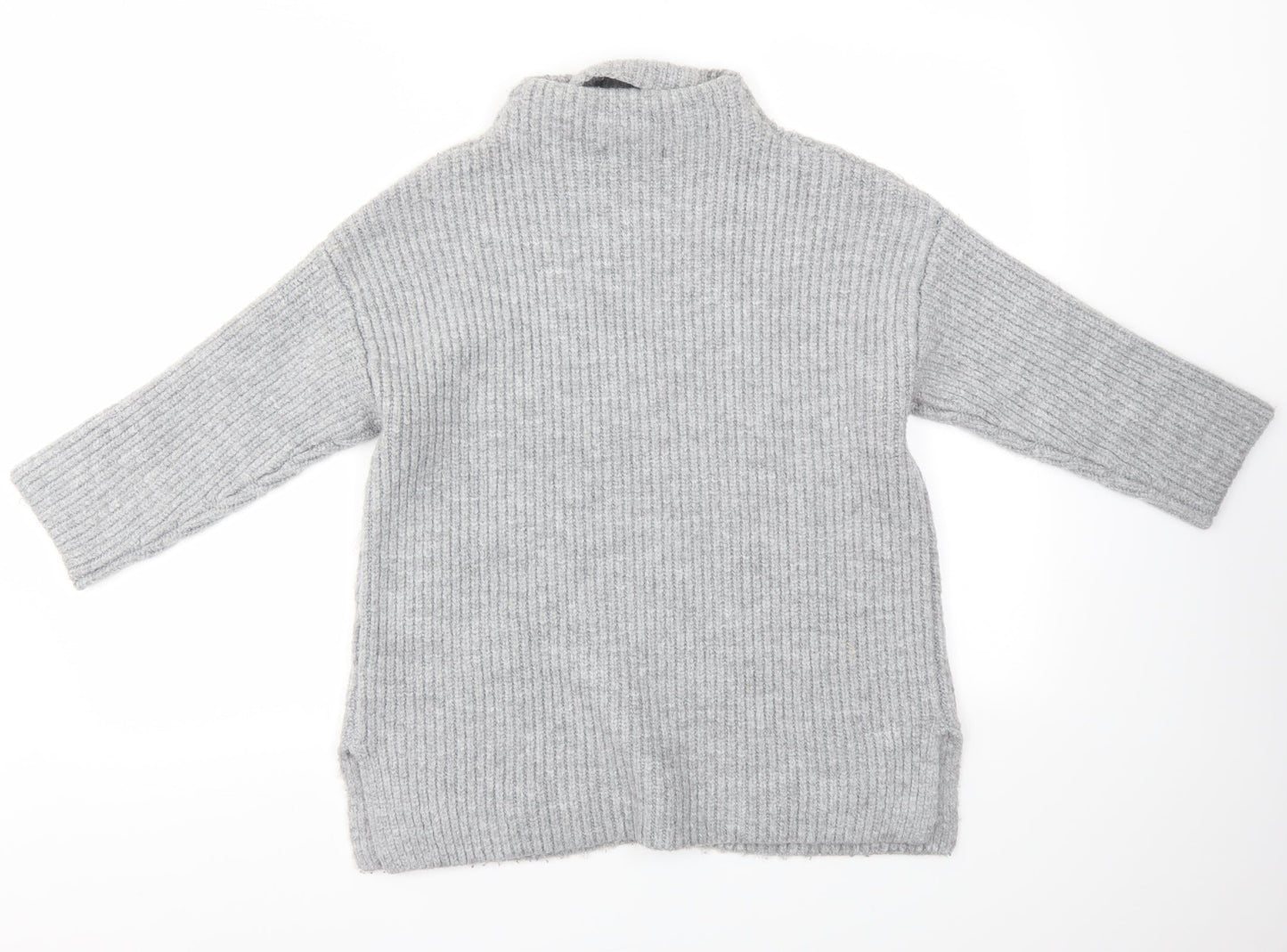 Debenhams Womens Grey   Pullover Jumper Size 10