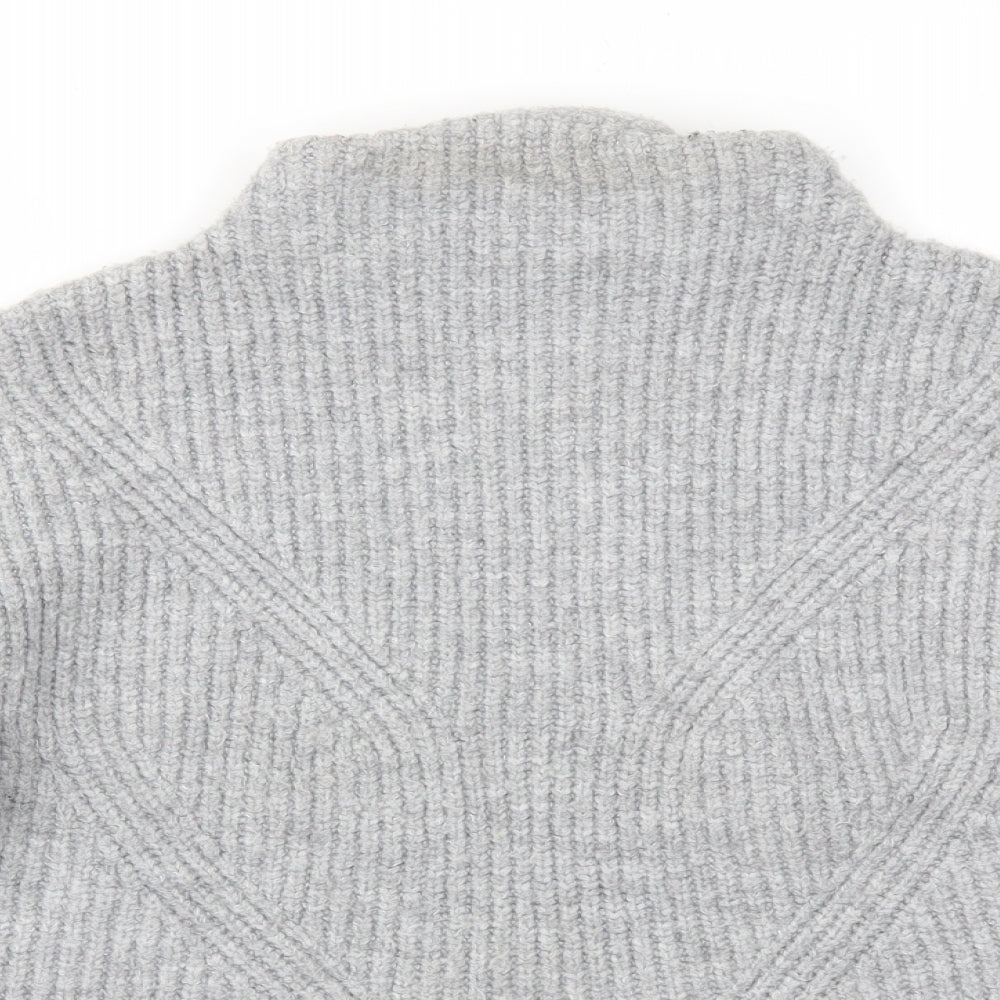 Debenhams Womens Grey   Pullover Jumper Size 10