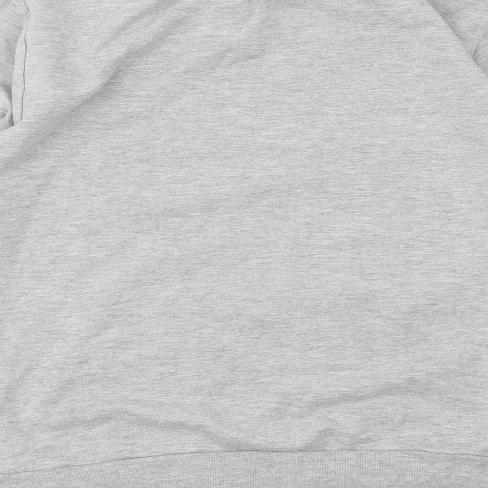 Primark Womens Grey   Pullover Jumper Size S