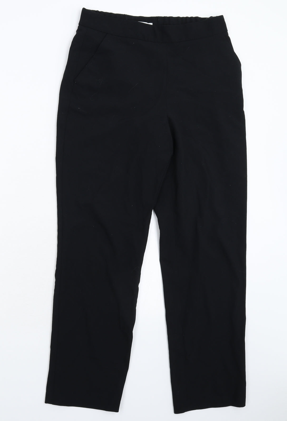 Marks and Spencer Womens Blue   Trousers  Size 10 L28 in