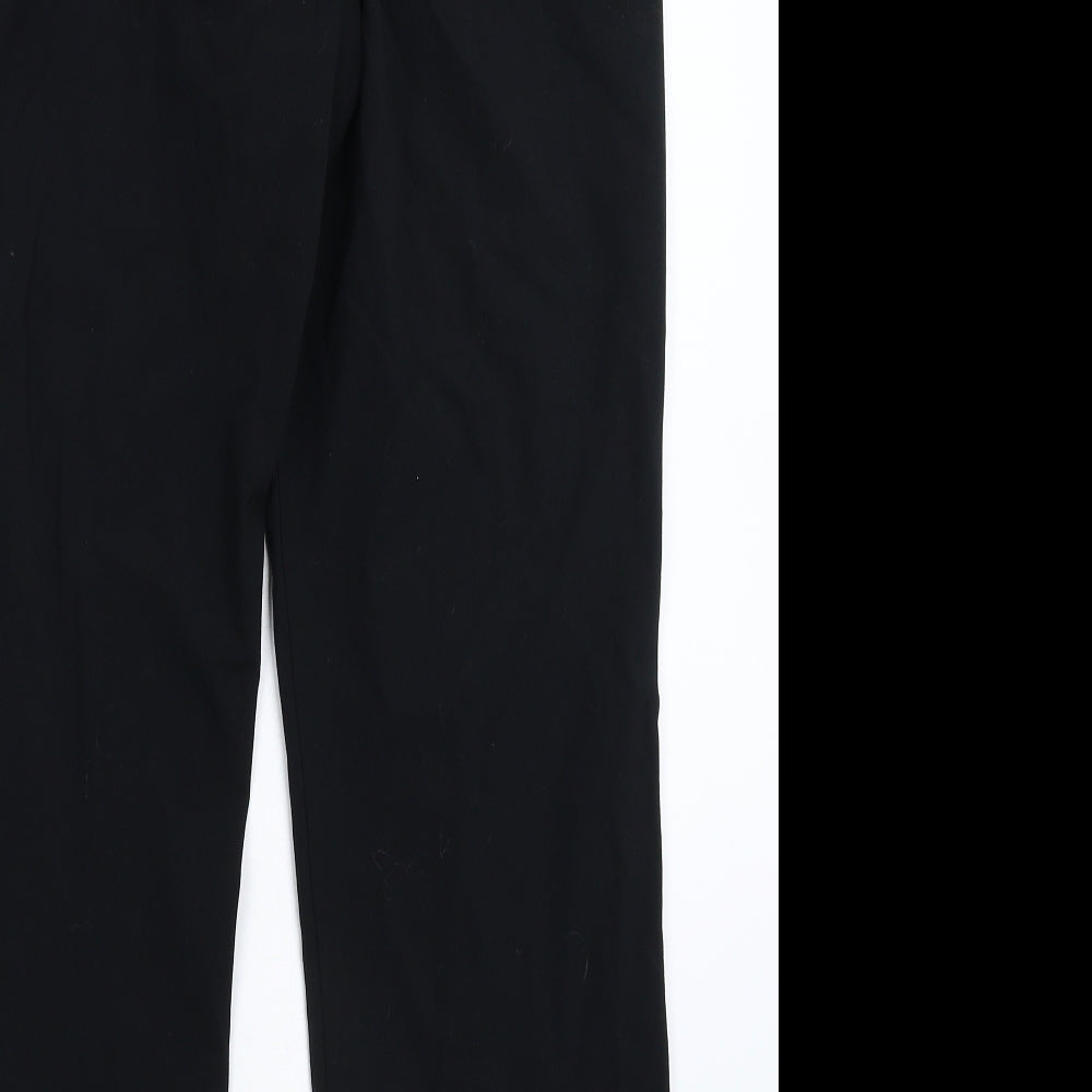 Marks and Spencer Womens Blue   Trousers  Size 10 L28 in