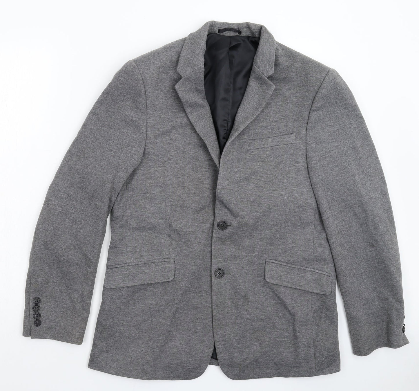 Red Herring Mens Grey   Jacket Blazer Size 42