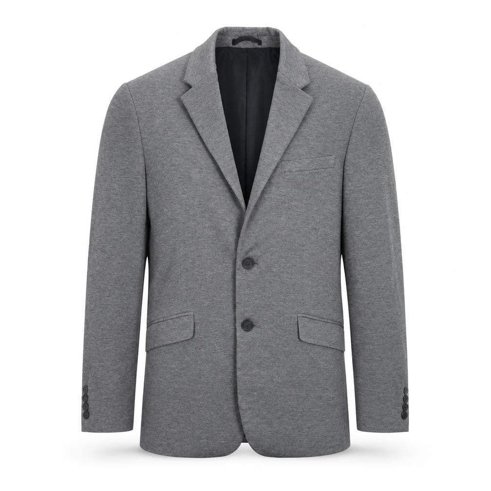 Front view of Red Herring men’s grey jacket blazer, size 42
