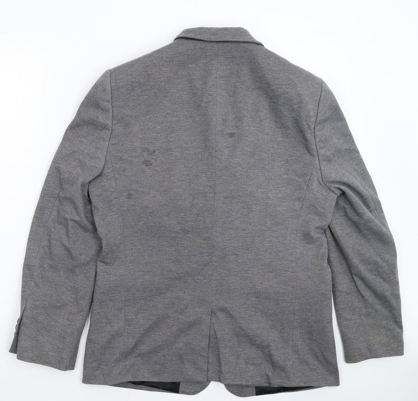 Red Herring Mens Grey   Jacket Blazer Size 42