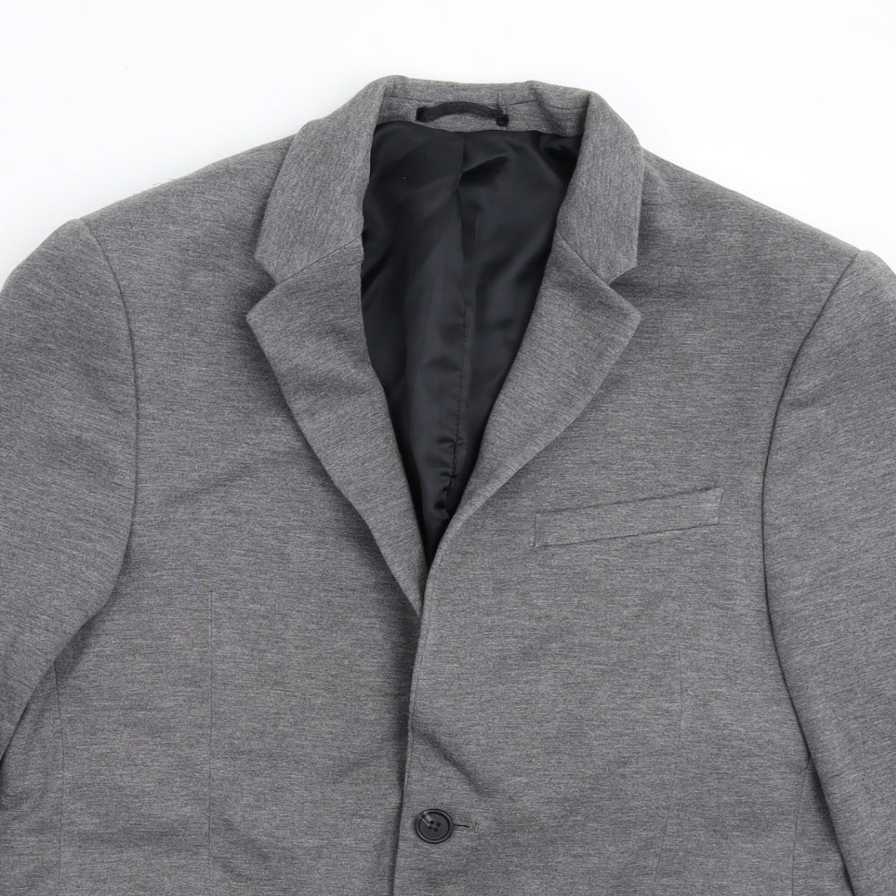 Red Herring Mens Grey   Jacket Blazer Size 42
