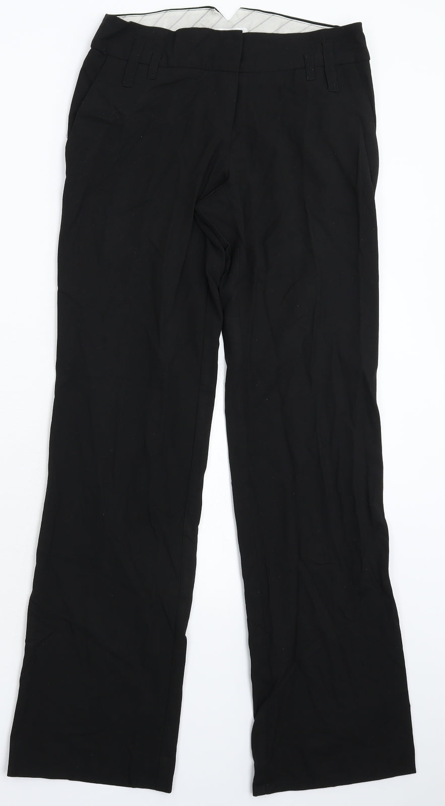 Promod Womens Black   Trousers  Size 8 L30 in