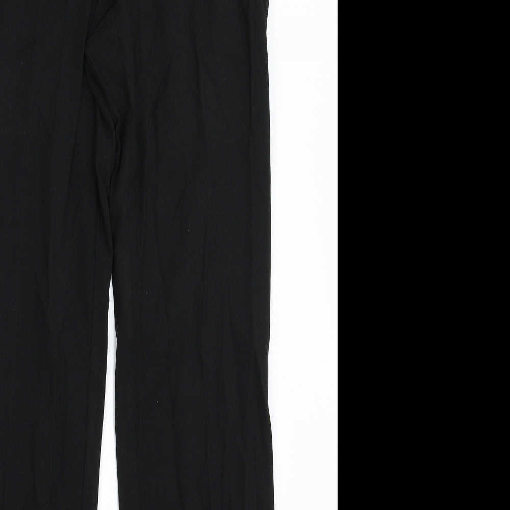 Promod Womens Black   Trousers  Size 8 L30 in