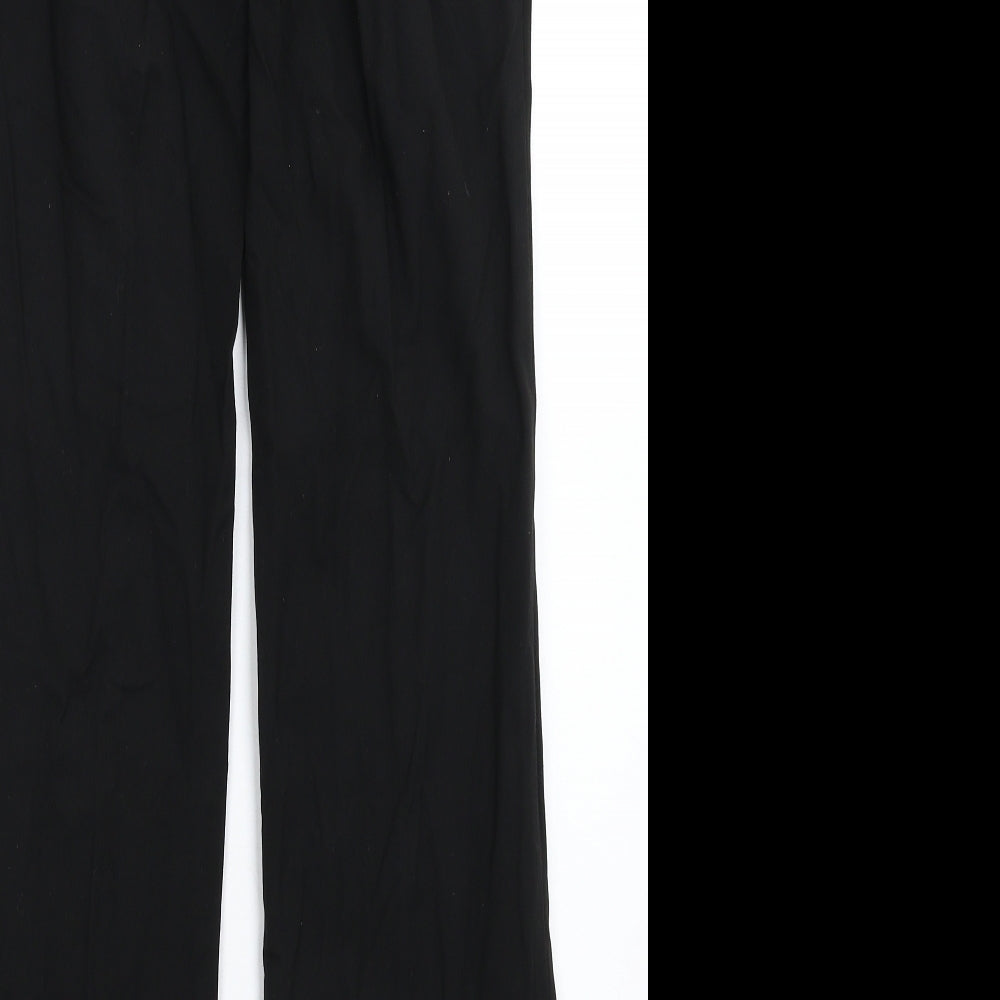 Promod Womens Black   Trousers  Size 8 L30 in