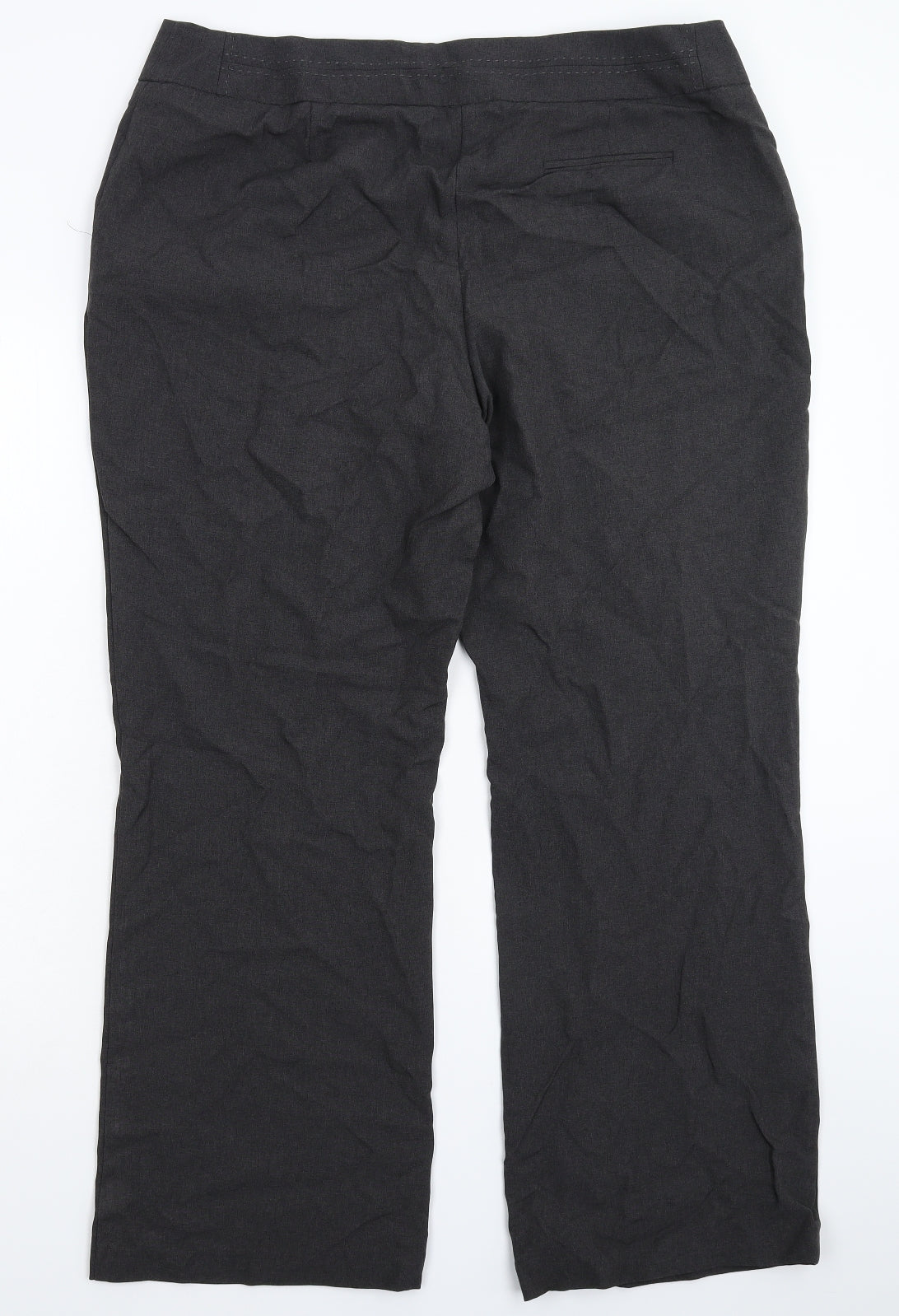 BHS Womens Grey   Trousers  Size 18 L28 in