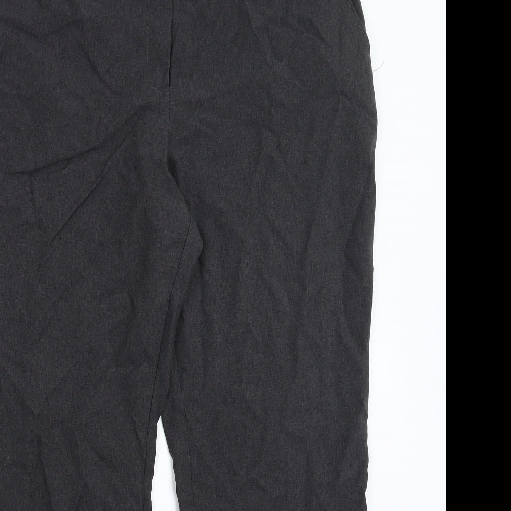 BHS Womens Grey   Trousers  Size 18 L28 in