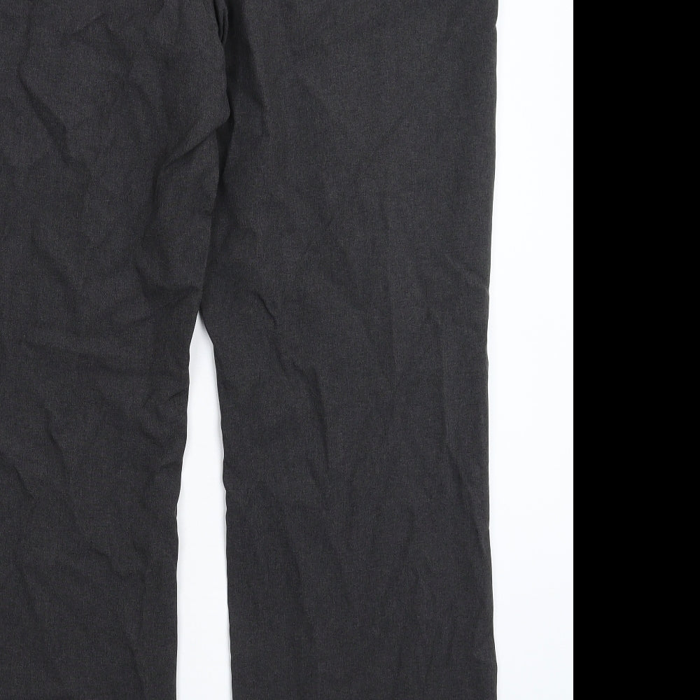 BHS Womens Grey   Trousers  Size 18 L28 in