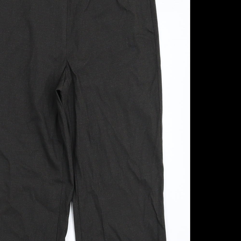 Marks and Spencer Womens Grey   Trousers  Size 12 L26 in