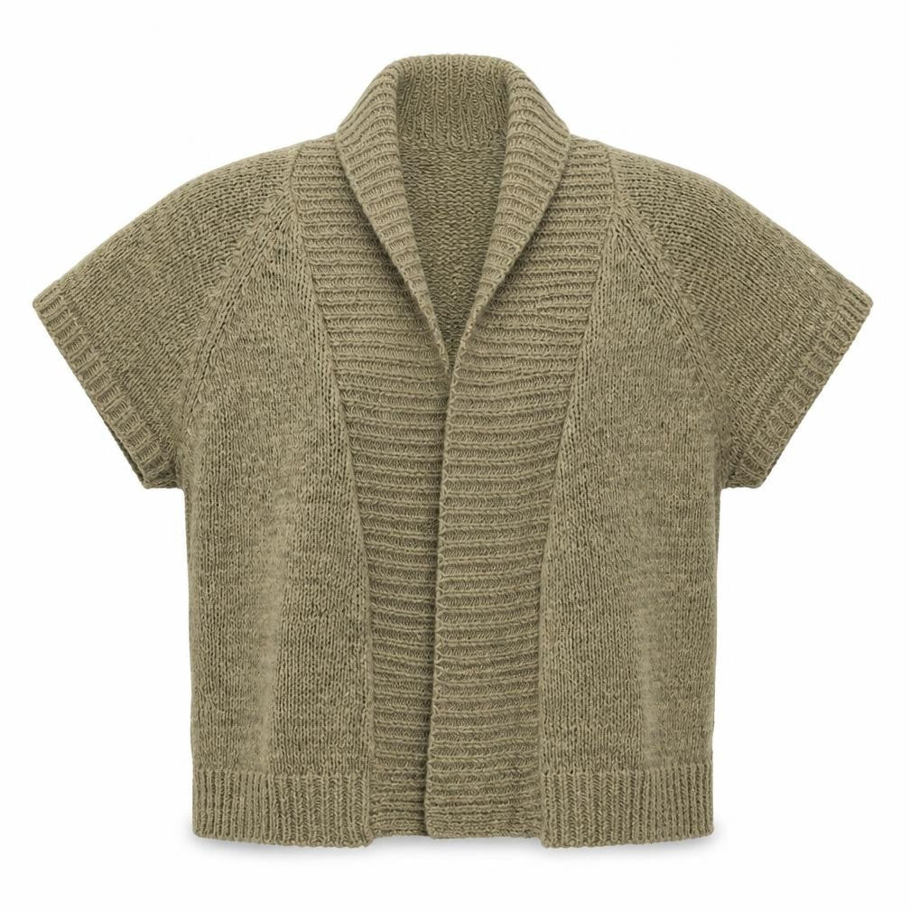 TU Womens Grey  Knit Cardigan Jumper Size 14