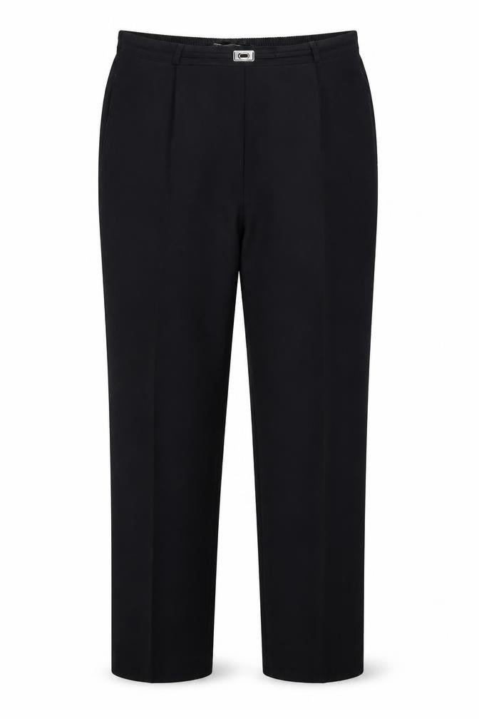 Bonmarché Womens Black Trousers Size 12 L26 in