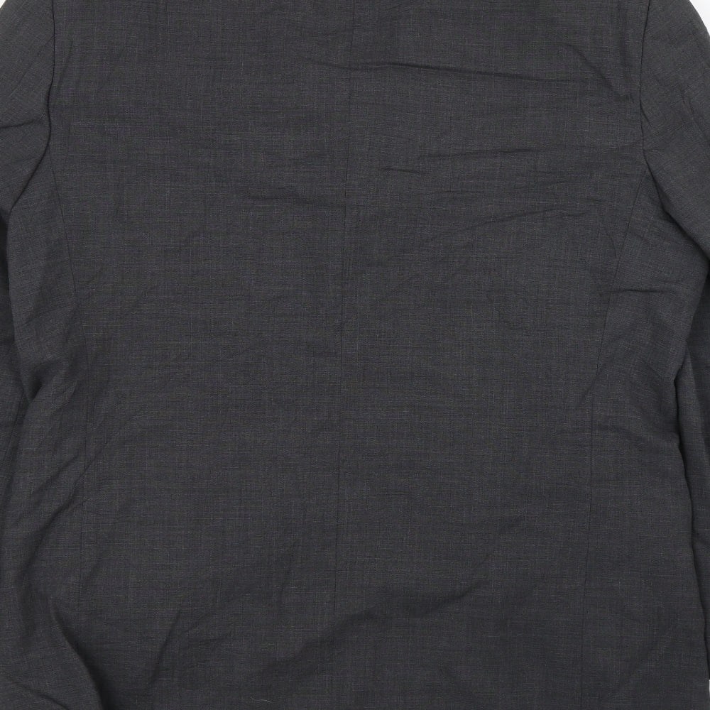 Mongotto Mens Grey   Jacket Suit Size 46
