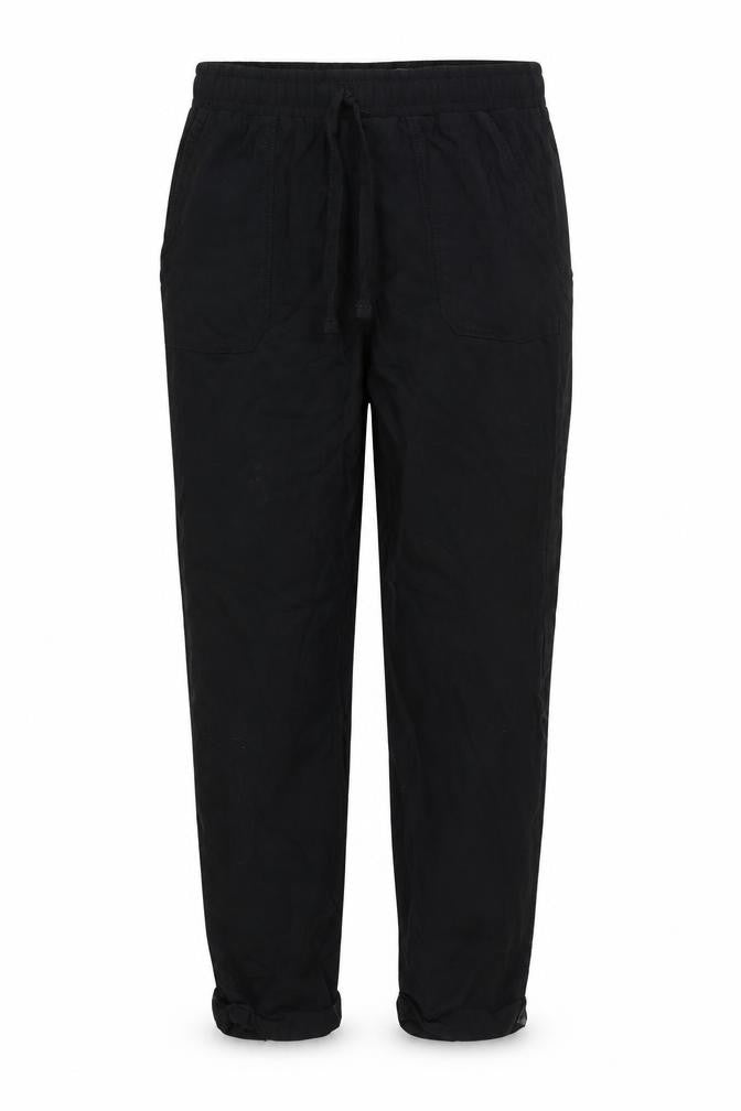 Primark Womens Black   Trousers  Size 10 L23 in