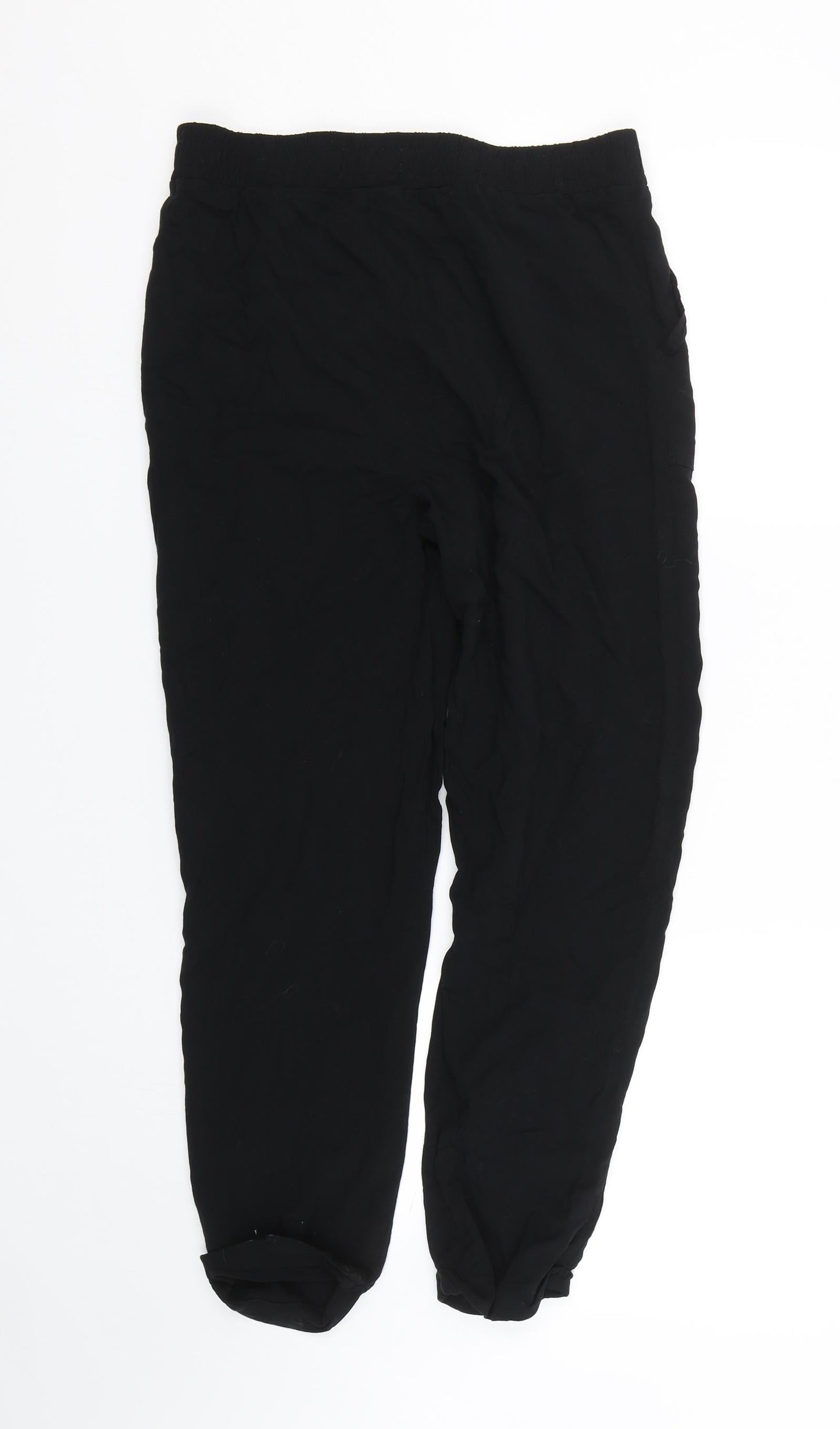 Primark Womens Black   Trousers  Size 10 L23 in