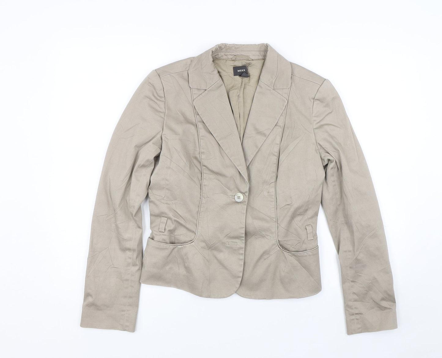 Mexx Womens Brown   Jacket Suit Size 14