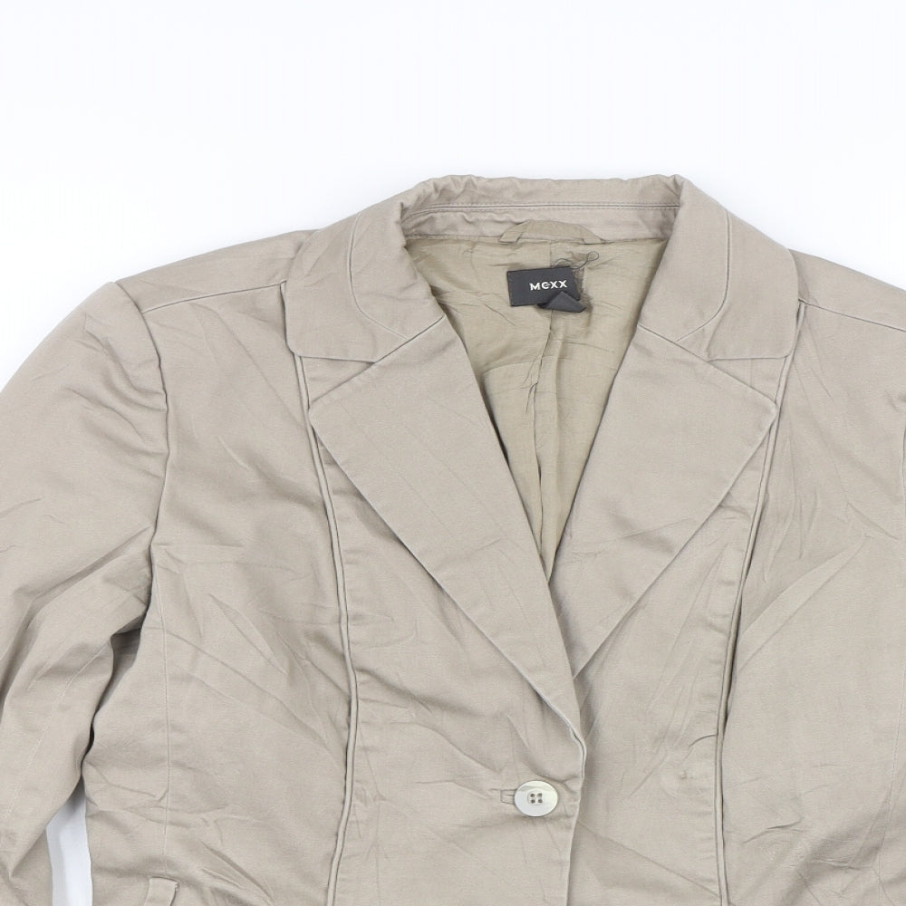 Mexx Womens Brown   Jacket Suit Size 14