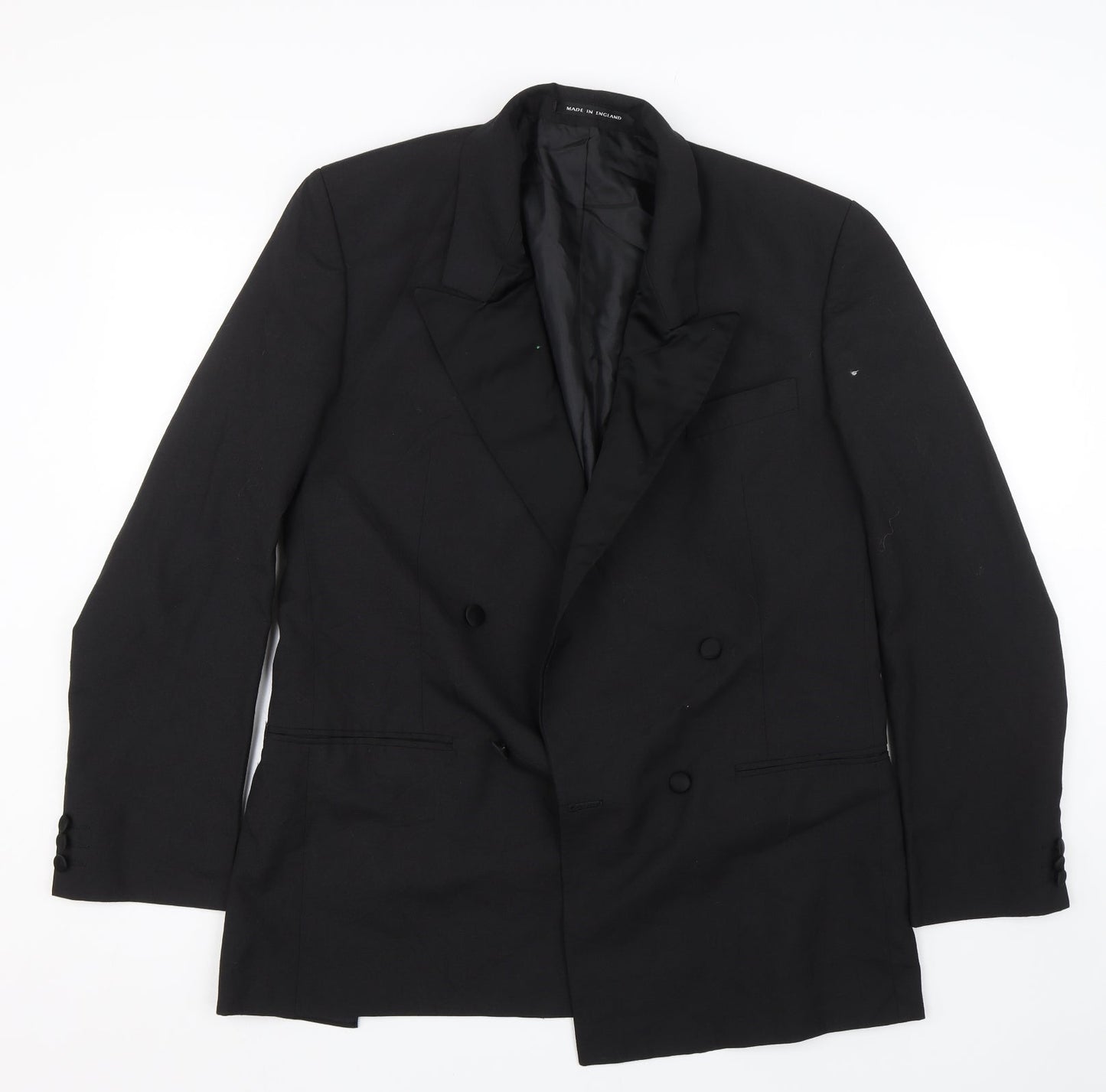 Special Occasions Mens Black   Jacket Suit Size 40