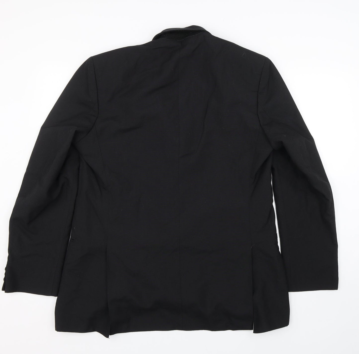 Special Occasions Mens Black   Jacket Suit Size 40
