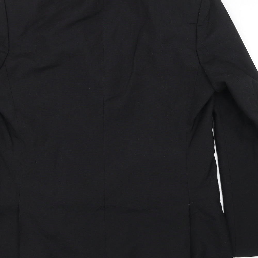 Special Occasions Mens Black   Jacket Suit Size 40