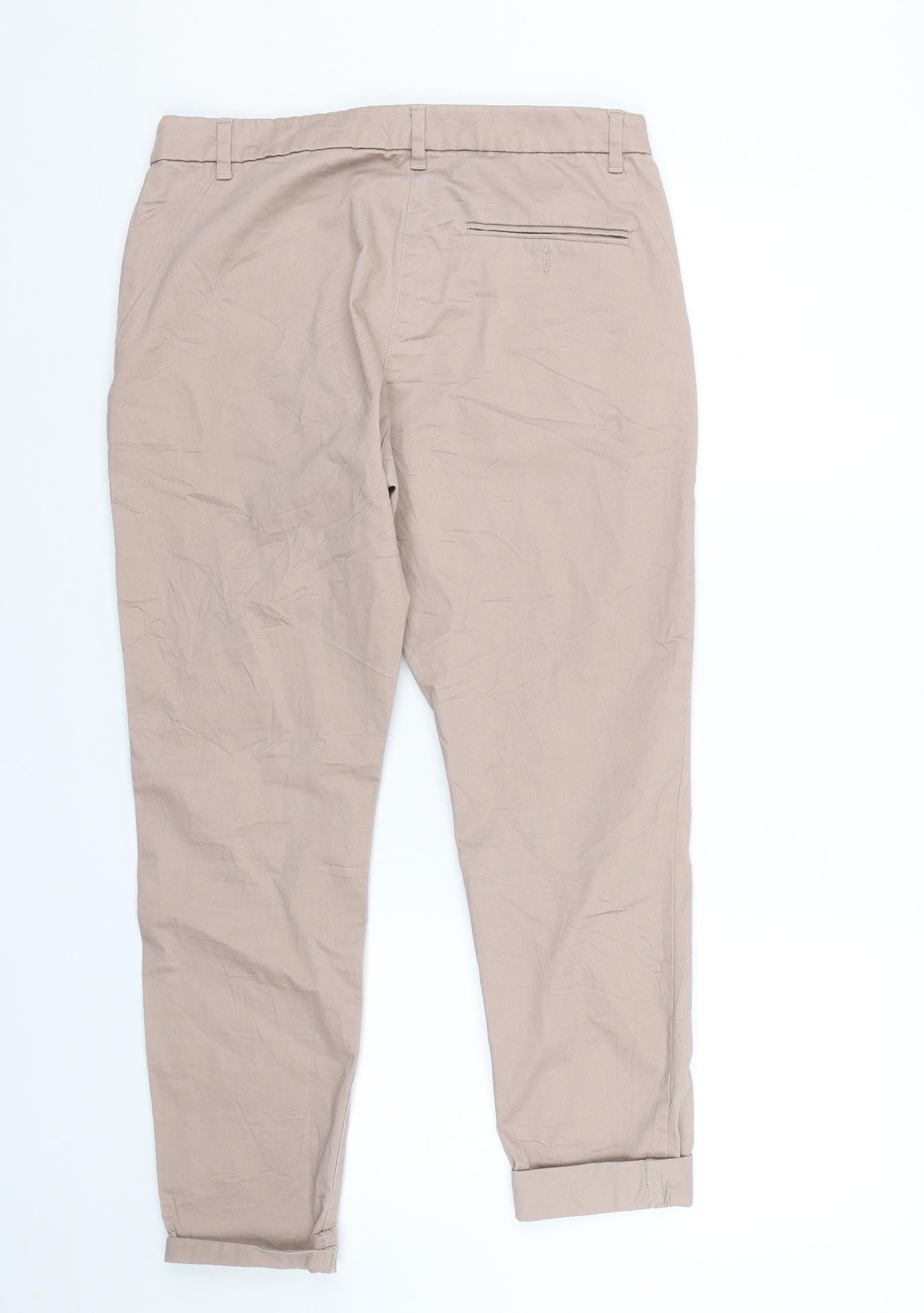 H&M Womens Pink   Trousers  Size 10 L26 in