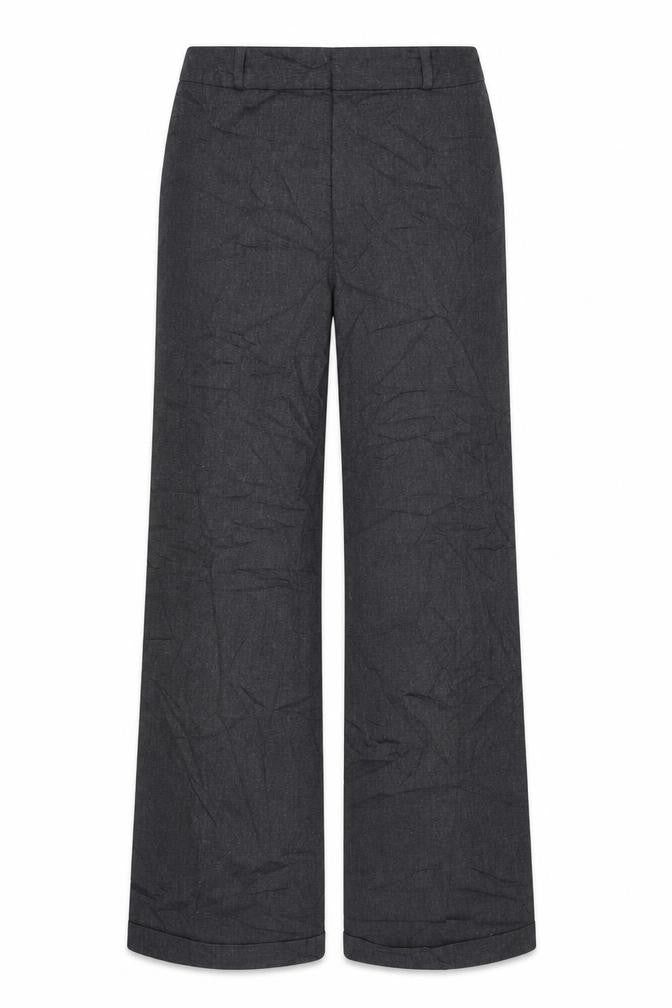 Warehouse Womens Black   Trousers  Size 10 L28.5 in
