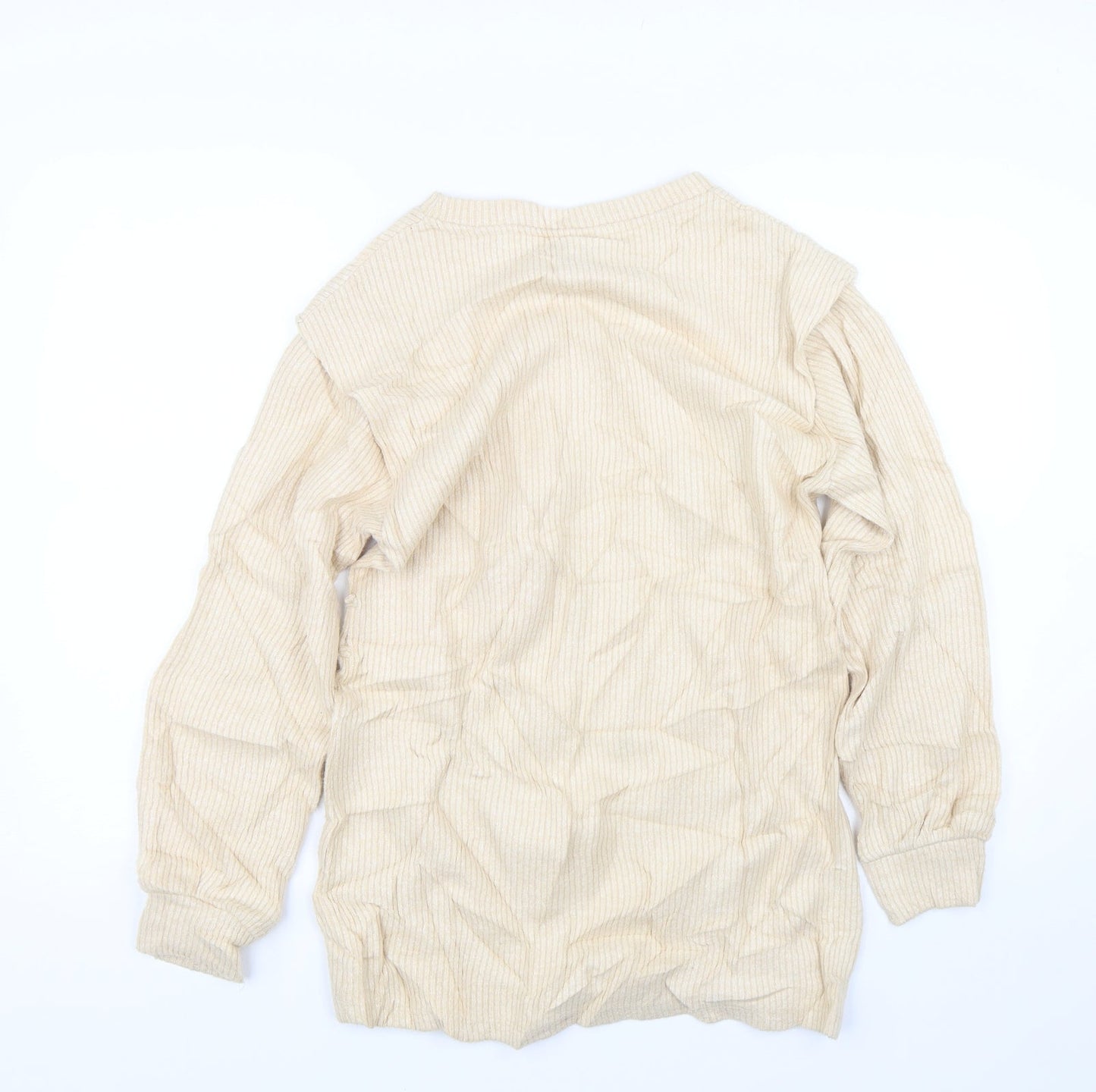 Papaya Womens Beige   Pullover Jumper Size 10