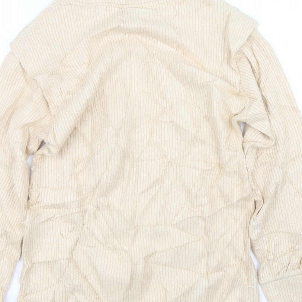 Papaya Womens Beige   Pullover Jumper Size 10