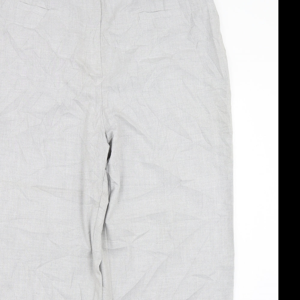 Agenda Womens Grey   Trousers  Size 18 L27 in