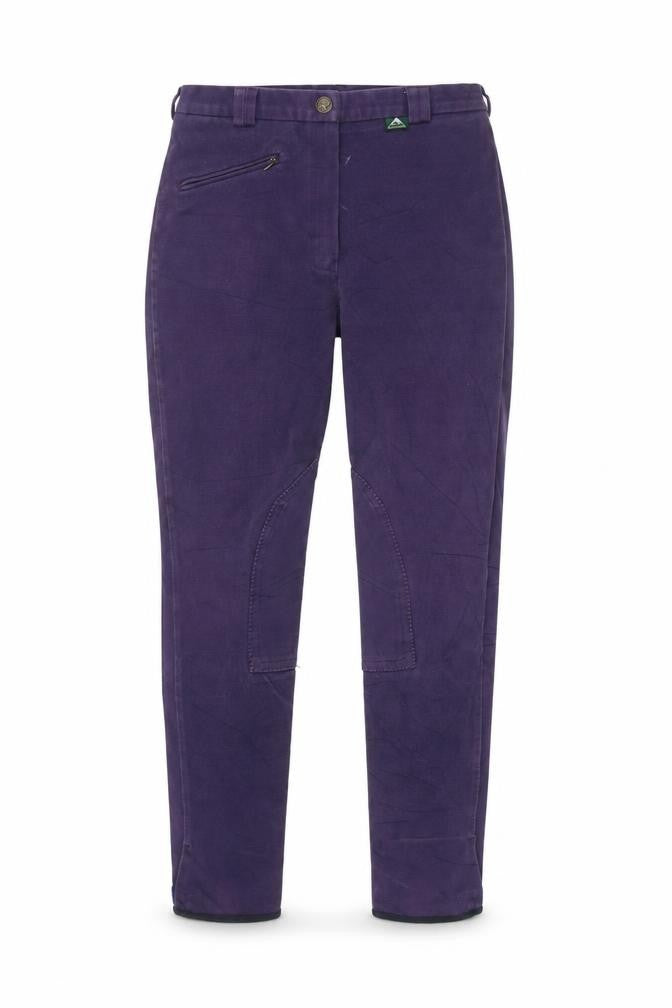 Mountain Horse Womens Purple   Trousers  Size 26 in L27 in