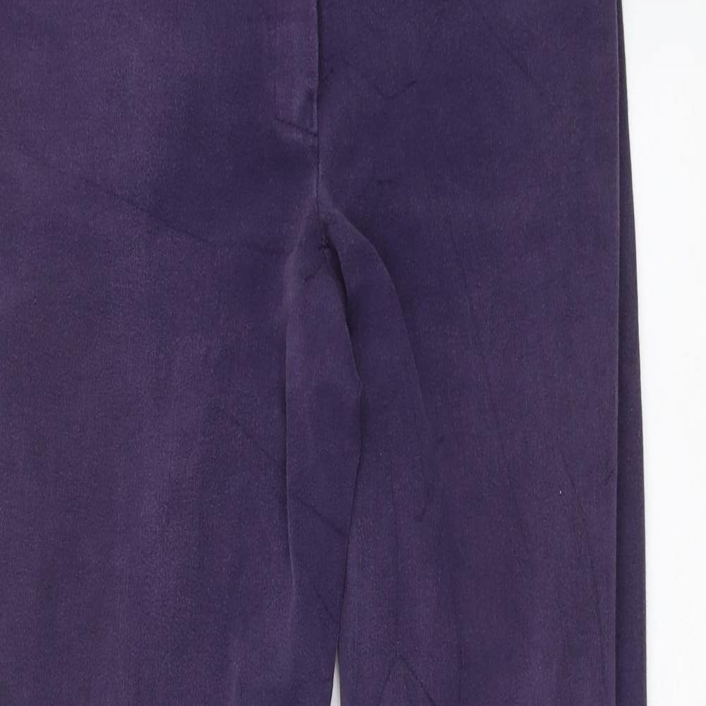 Mountain Horse Womens Purple   Trousers  Size 26 in L27 in
