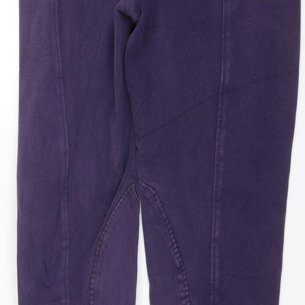 Mountain Horse Womens Purple   Trousers  Size 26 in L27 in
