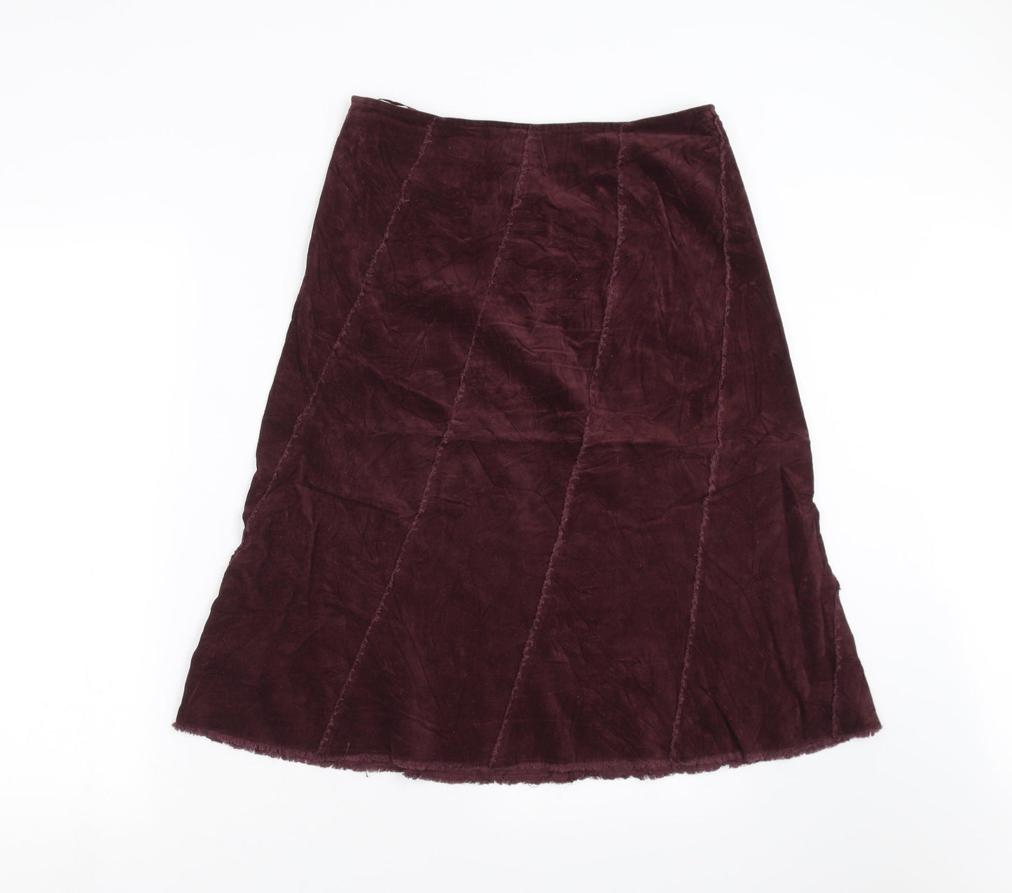 feema Womens Purple   A-Line Skirt Size 10