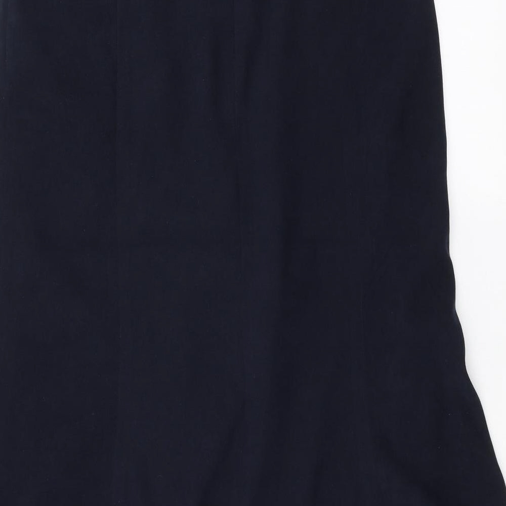 BERKETEX Womens Blue   Trumpet Skirt Size 12