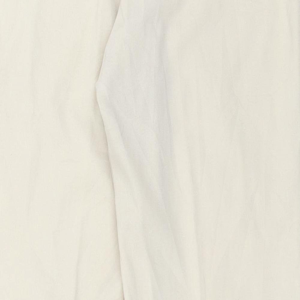 BOGTEX Womens Beige   Trousers  Size 14 L27 in