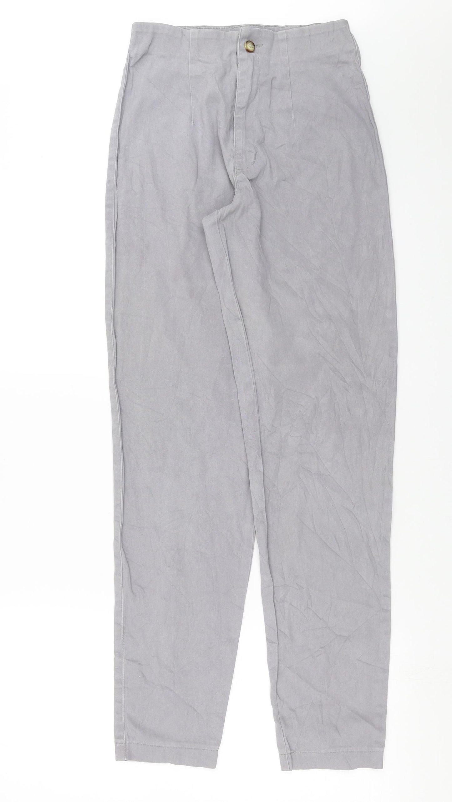 Street One Womens Grey   Trousers  Size 10 L31 in