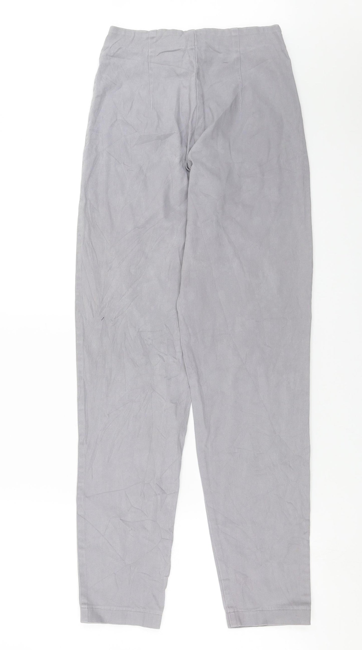 Street One Womens Grey   Trousers  Size 10 L31 in