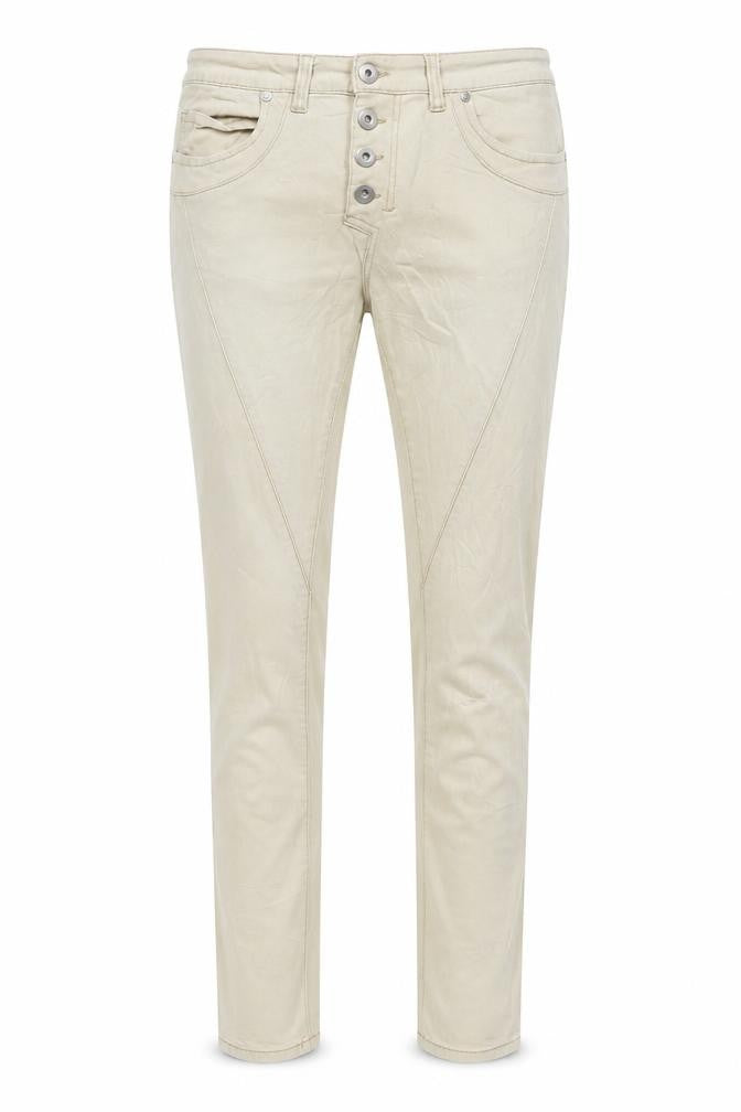Sisters Point Womens Beige  Denim Skinny Jeans Size S L31 in