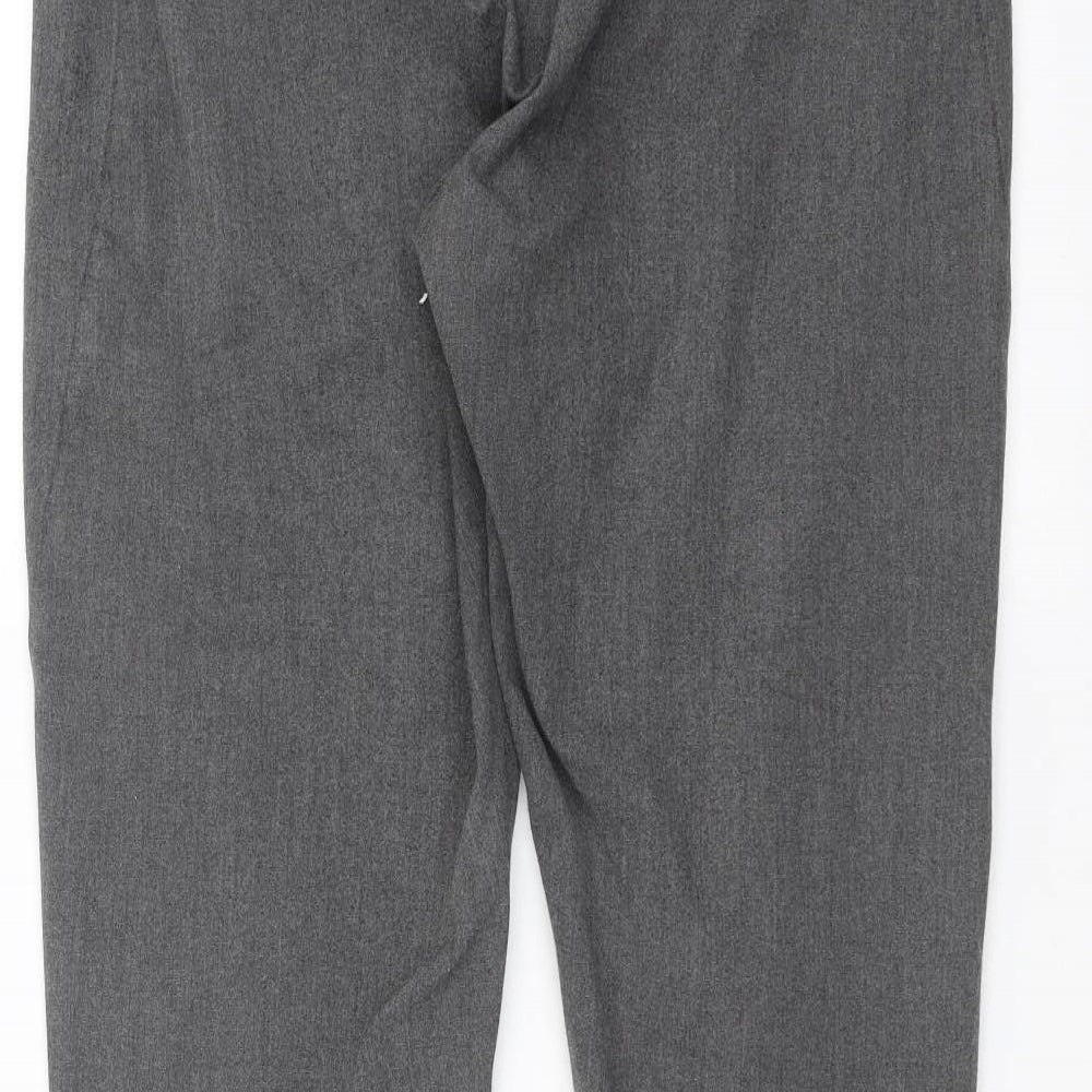 Five Units Womens Grey   Trousers  Size 34 in L31 in