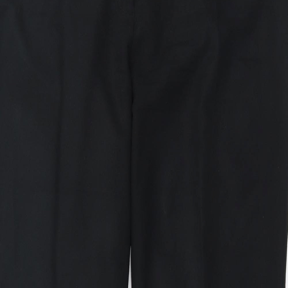 BHS Womens Black   Trousers  Size 12 L31 in