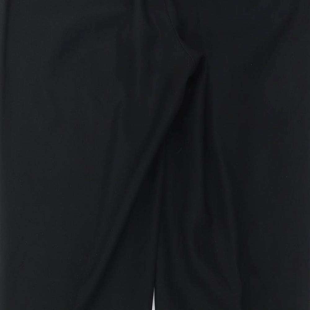 BHS Womens Black   Trousers  Size 12 L31 in