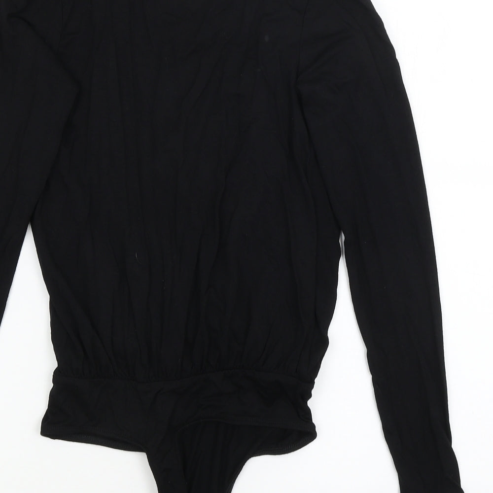 ASOS Womens Black   Bodysuit One-Piece Size 6