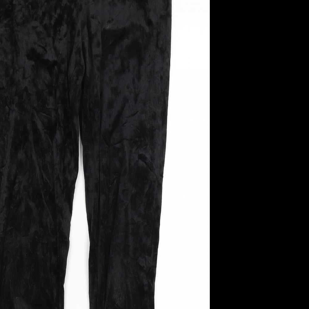 Divided Womens Black   Jegging Trousers Size S L27 in
