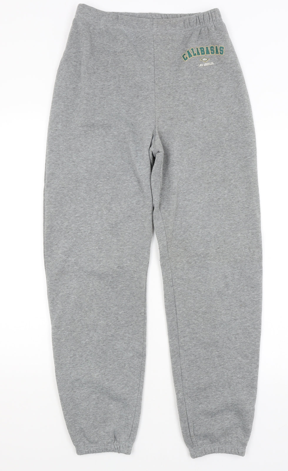 Boohoo Womens Grey   Jegging Trousers Size 8 L27 in